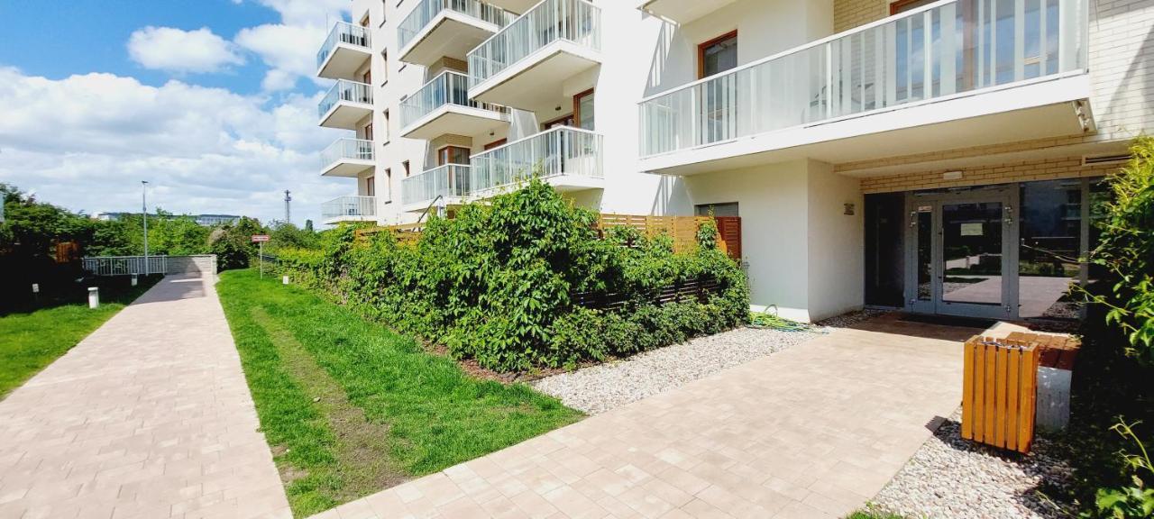Central Apartments Baltica 1 & Parking กดัญสก์ ภายนอก รูปภาพ