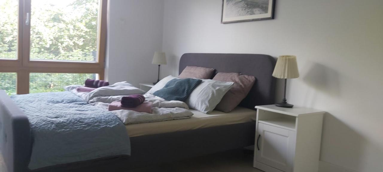 Central Apartments Baltica 1 & Parking กดัญสก์ ภายนอก รูปภาพ